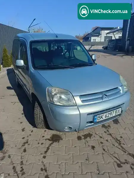 Citroen Berlingo 2006, фото з оголошення 2 з 21, VIN VF7GJKFWC93387810
