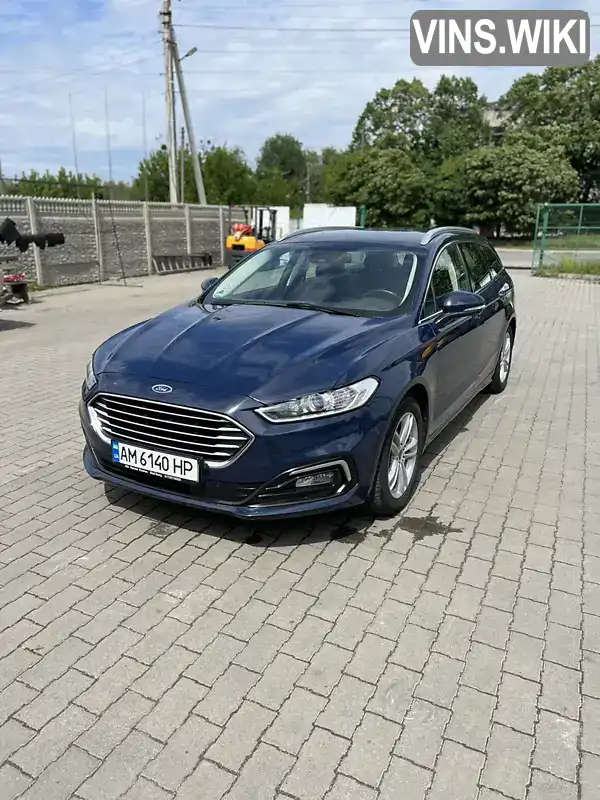 Ford Mondeo 2019, фото з оголошення 1 з 11, VIN WF0FXXWPCFKY75518
