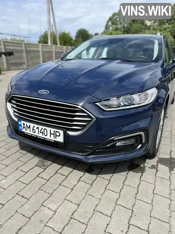 Ford Mondeo 2019, фото з оголошення 2 з 11, VIN WF0FXXWPCFKY75518
