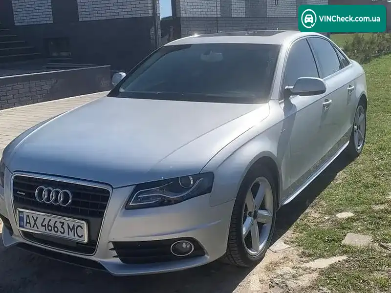 Audi A4 2011, фото з оголошення 1 з 13, VIN WAUFFAFL4CA046264