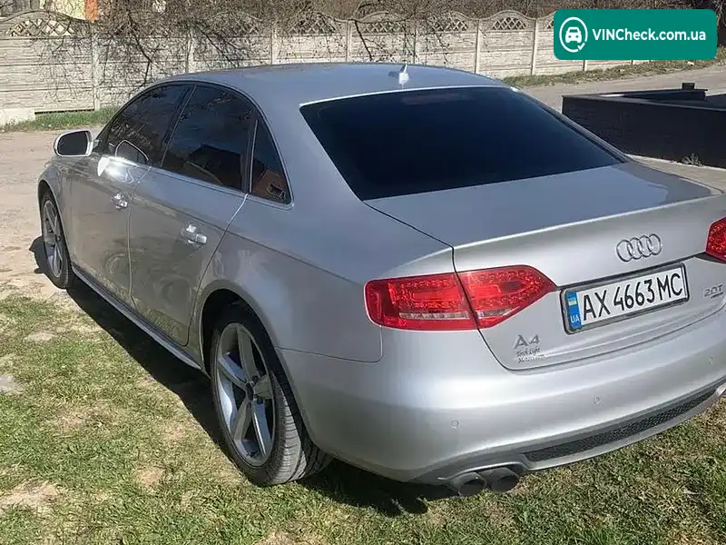 Audi A4 2011, фото з оголошення 2 з 13, VIN WAUFFAFL4CA046264