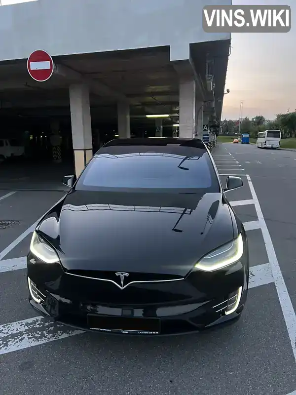 Tesla Model X 2017, фото з оголошення 1 з 21, VIN 5YJXCDE23HF038195