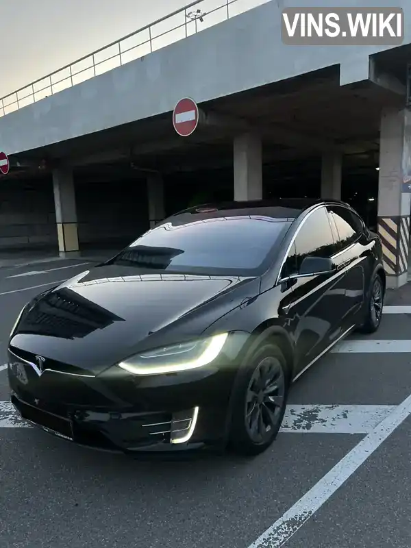 Tesla Model X 2017, фото з оголошення 2 з 21, VIN 5YJXCDE23HF038195