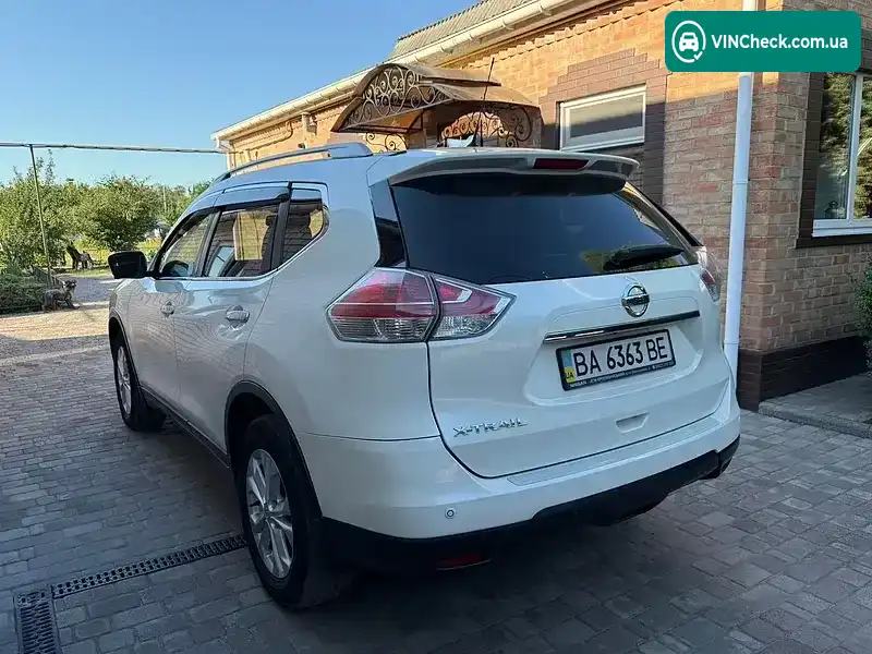 Nissan X-Trail 2014, фото з оголошення 2 з 20, VIN JN1TCNT32U0005669