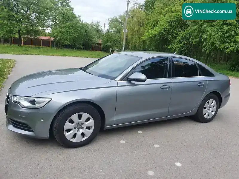 Audi A6 2011, фото з оголошення 1 з 13, VIN WAUZZZ4G2CN027648
