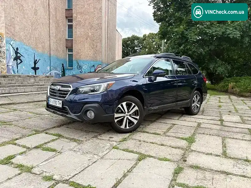 Subaru Outback 2018, фото з оголошення 1 з 20, VIN 4S4BSANC2J3302669
