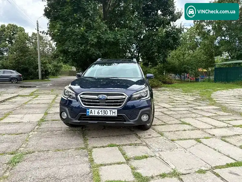 Subaru Outback 2018, фото з оголошення 2 з 20, VIN 4S4BSANC2J3302669