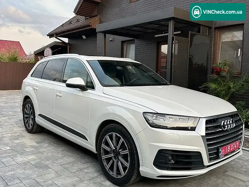 Audi Q7 2016, фото з оголошення 1 з 20, VIN WA1VABF73HD021040