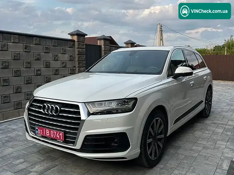Audi Q7 2016, фото з оголошення 2 з 20, VIN WA1VABF73HD021040