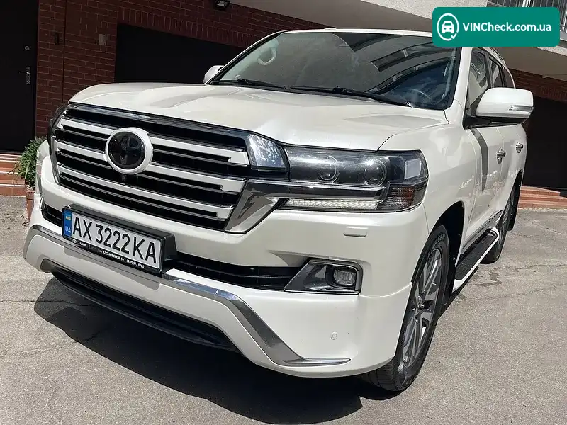 Toyota Land Cruiser 2017, фото з оголошення 1 з 20, VIN JTMCV02J504230100