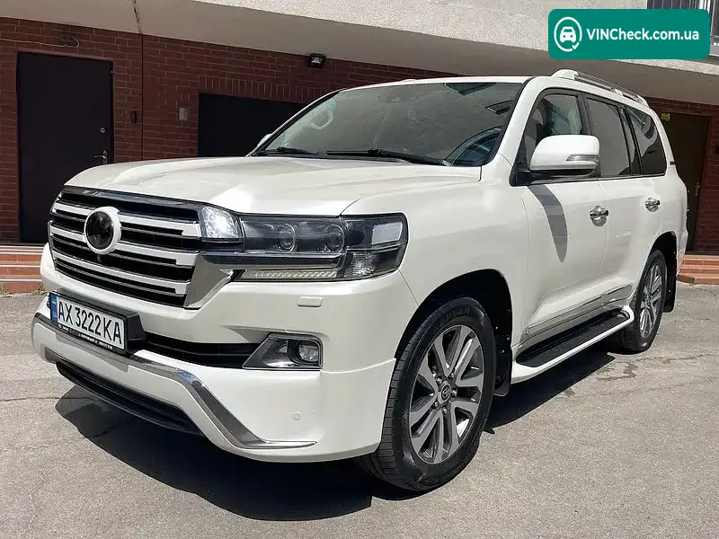 Toyota Land Cruiser 2017, фото з оголошення 2 з 20, VIN JTMCV02J504230100