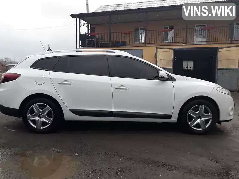 Renault Megane 2011, фото з оголошення 1 з 20, VIN VF1KZ1A0546517530