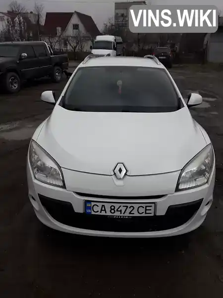 Renault Megane 2011, фото з оголошення 2 з 20, VIN VF1KZ1A0546517530