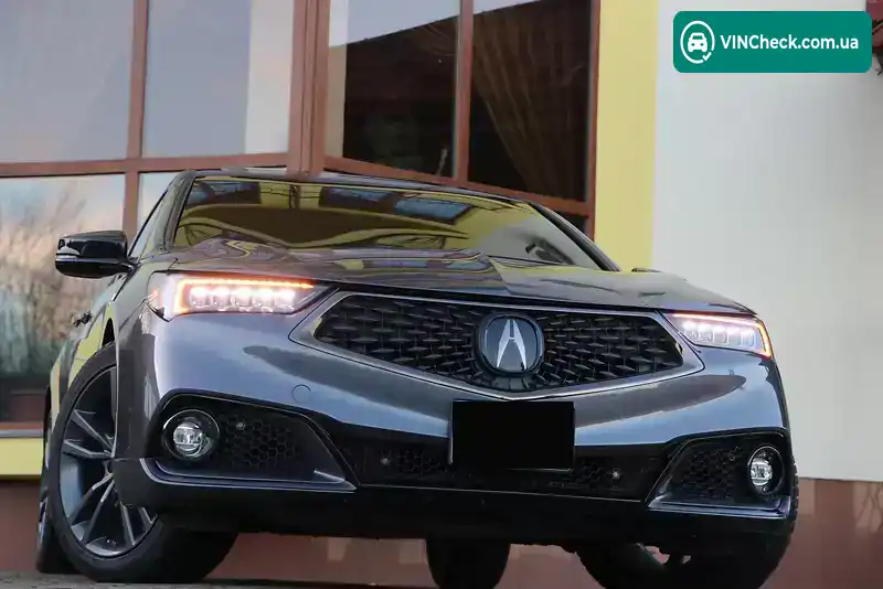 Acura TLX 2017, фото з оголошення 1 з 20, VIN 19UUB2F6XJA013029