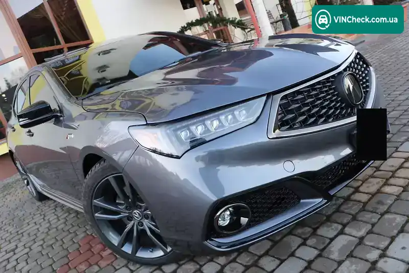 Acura TLX 2017, фото з оголошення 2 з 20, VIN 19UUB2F6XJA013029