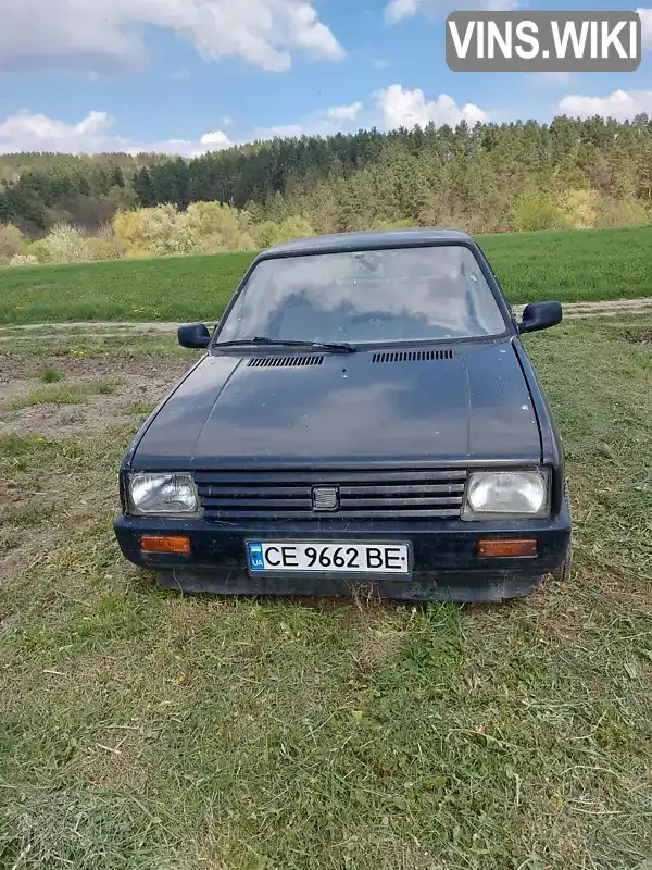 SEAT Ibiza 1991, фото з оголошення 1 з 6, VIN VSS021A0009905121