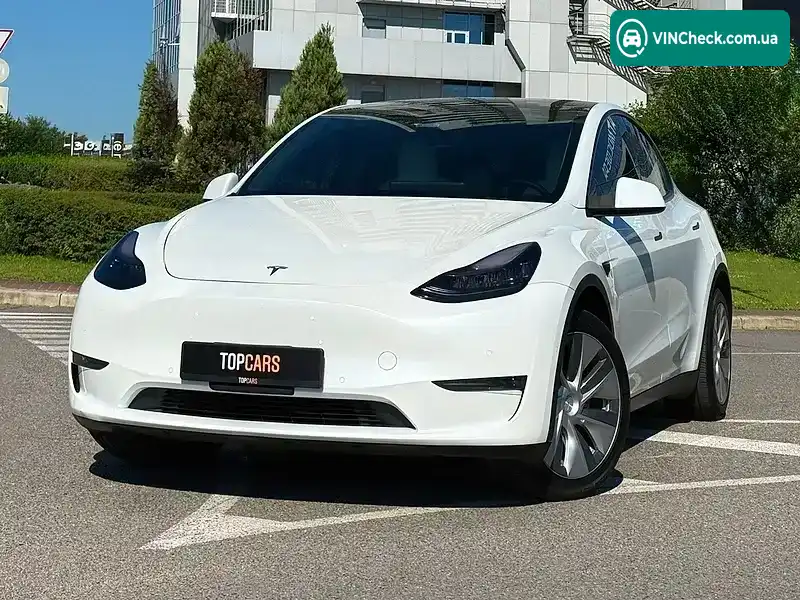 Tesla Model Y 2020, фото з оголошення 2 з 20, VIN 5YJYGDEE9LF032574