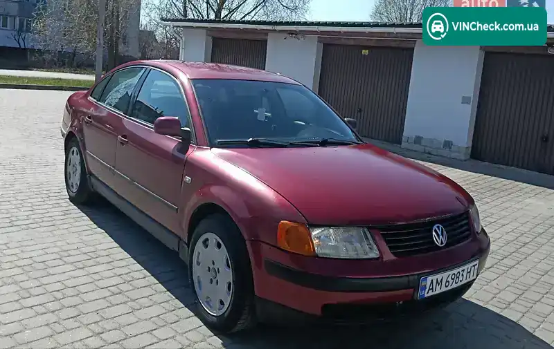 Volkswagen Passat 1997, фото з оголошення 1 з 9, VIN WVWZZZ3BZVP099395