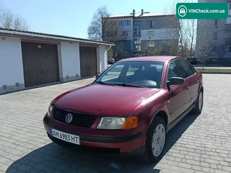 Volkswagen Passat 1997, фото з оголошення 2 з 9, VIN WVWZZZ3BZVP099395