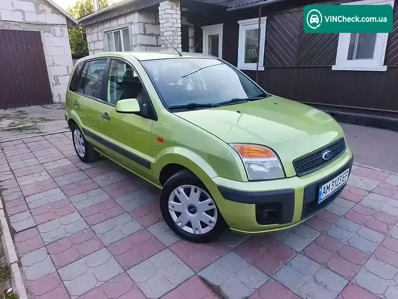 Ford Fusion 2007, фото з оголошення 1 з 14, VIN WF0UXXGAJU7L79333