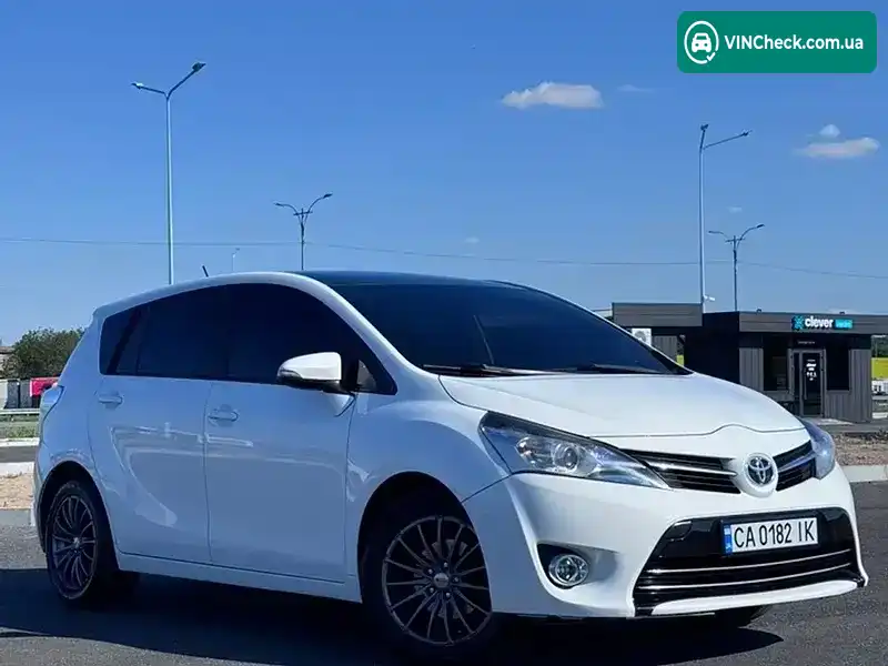 Toyota Verso 2013, фото з оголошення 1 з 21, VIN NMTDD26R90R088890