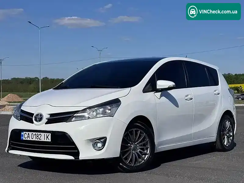 Toyota Verso 2013, фото з оголошення 2 з 21, VIN NMTDD26R90R088890