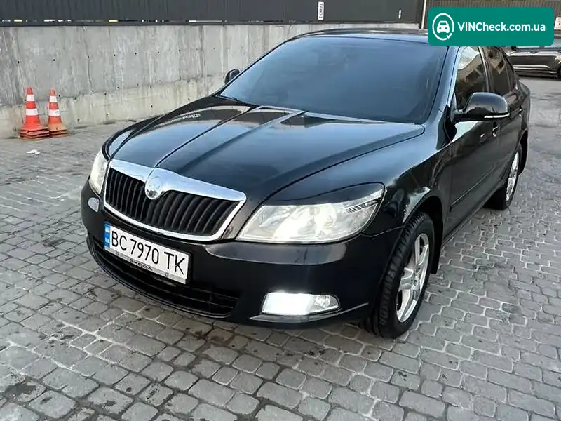 Skoda Octavia 2010, фото з оголошення 1 з 10, VIN TMBCS41Z2BB151389