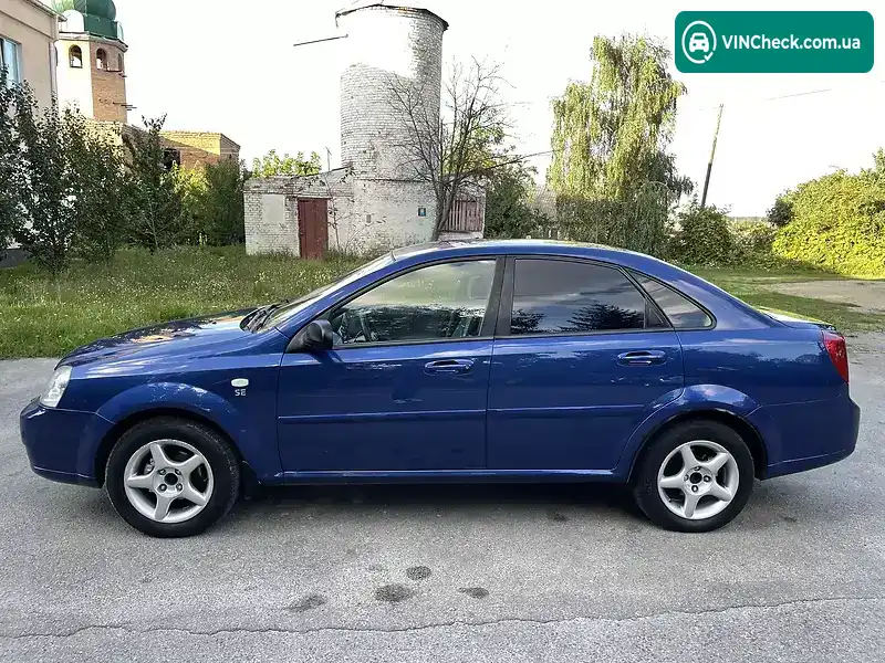 Chevrolet Lacetti 2008, фото з оголошення 1 з 20, VIN Y6DNF196E8K869207