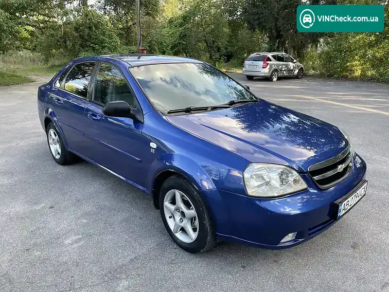 Chevrolet Lacetti 2008, фото з оголошення 2 з 20, VIN Y6DNF196E8K869207