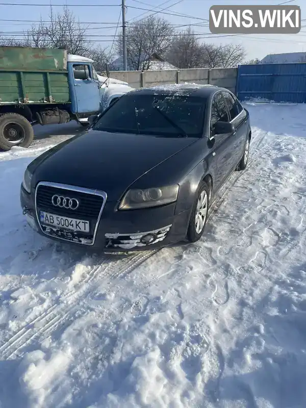 Audi A6 2007, фото з оголошення 1 з 8, VIN WAUZZZ4F07N120116