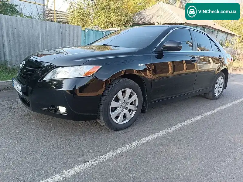 Toyota Camry 2006, фото з оголошення 1 з 20, VIN JTNBE40K703017908