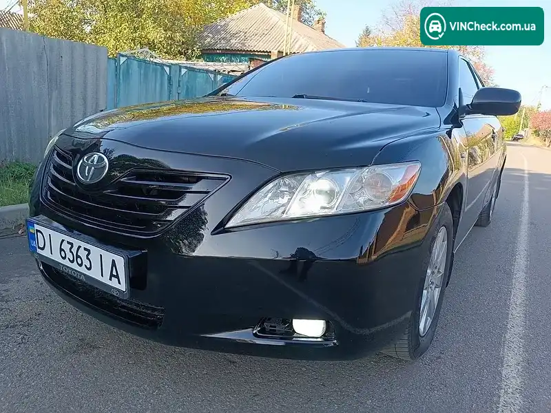 Toyota Camry 2006, фото з оголошення 2 з 20, VIN JTNBE40K703017908