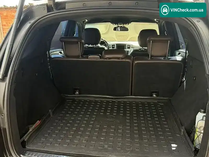 Mercedes-Benz M-Class 2013, фото з оголошення 1 з 8, VIN WDC1660041A256978