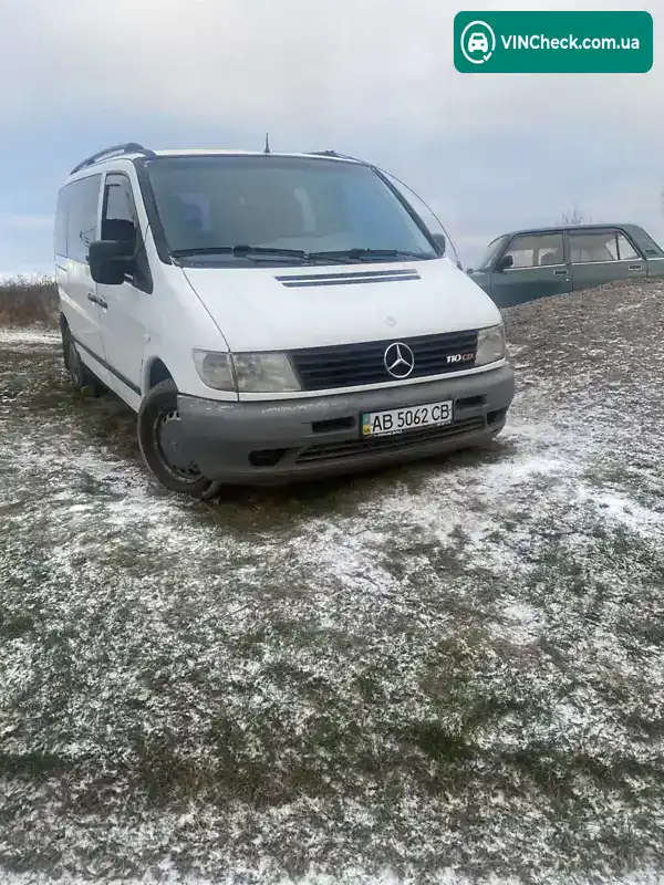 Mercedes-Benz Vito 2003, фото з оголошення 1 з 11, VIN WDF63809413522559