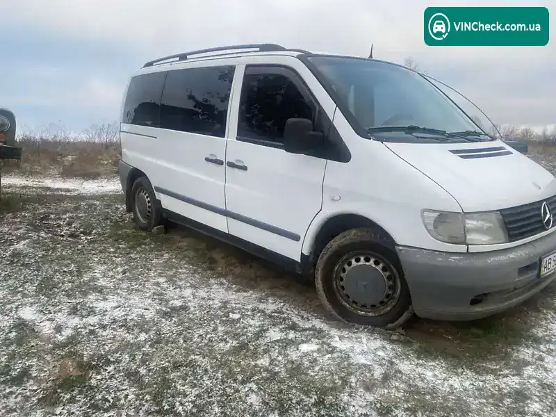 Mercedes-Benz Vito 2003, фото з оголошення 2 з 11, VIN WDF63809413522559