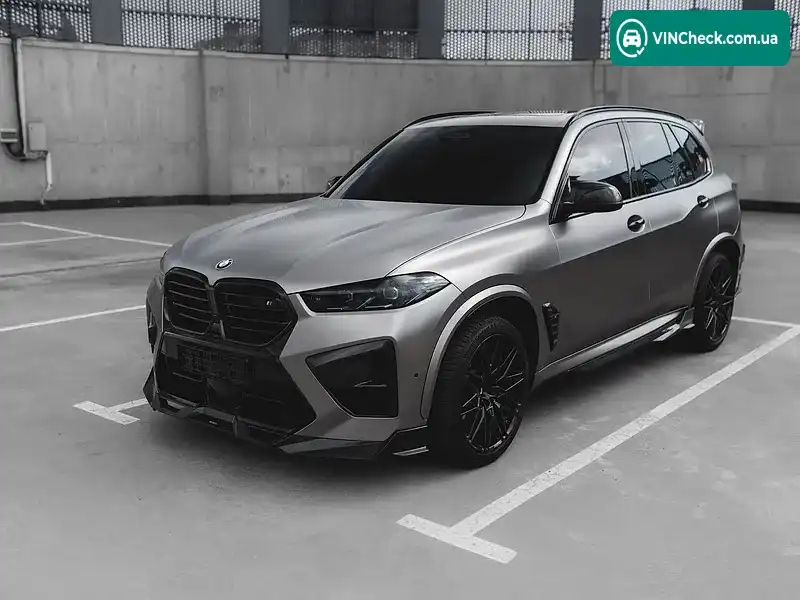 BMW X5 M 2024, фото з оголошення 1 з 20, VIN WBS11ET0309V68094