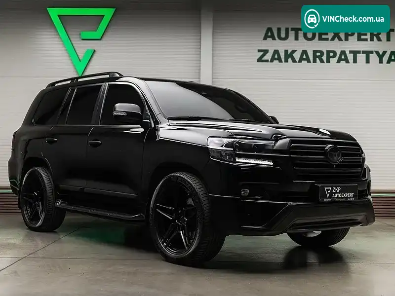 Toyota Land Cruiser 2017, фото з оголошення 1 з 20, VIN JTMCV02J304228684