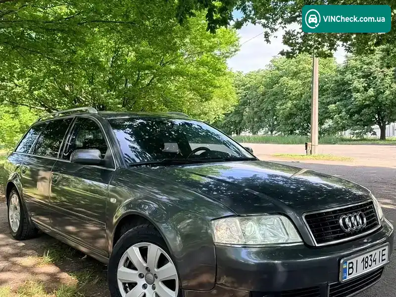 Audi A6 2002, фото з оголошення 1 з 21, VIN WAUZZZ4B92N028749