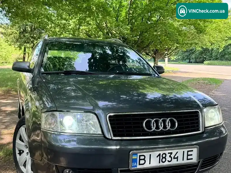 Audi A6 2002, фото з оголошення 2 з 21, VIN WAUZZZ4B92N028749
