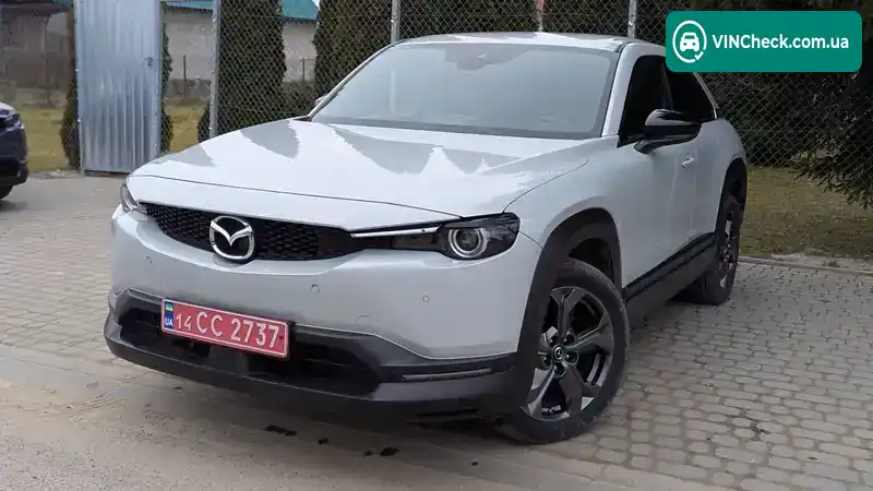 Mazda MX-30 2021, фото з оголошення 1 з 20, VIN JMZDR1WBJ00118790