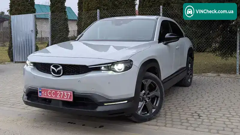 Mazda MX-30 2021, фото з оголошення 2 з 20, VIN JMZDR1WBJ00118790
