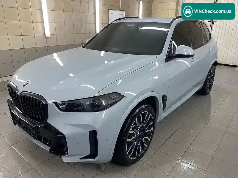 BMW X5 2023, фото з оголошення 1 з 20, VIN WBA21EV0909T78709