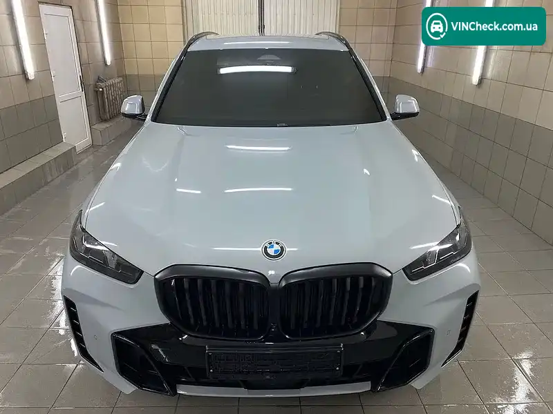 BMW X5 2023, фото з оголошення 2 з 20, VIN WBA21EV0909T78709
