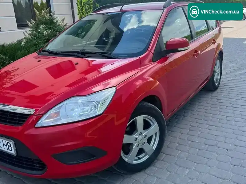 Ford Focus 2009, фото з оголошення 1 з 20, VIN WF0SXXGCDS9B42888