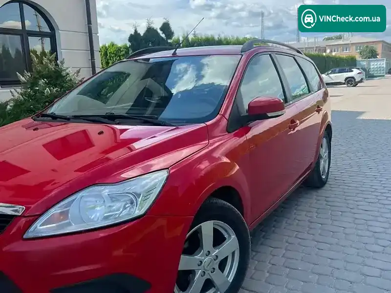 Ford Focus 2009, фото з оголошення 2 з 20, VIN WF0SXXGCDS9B42888