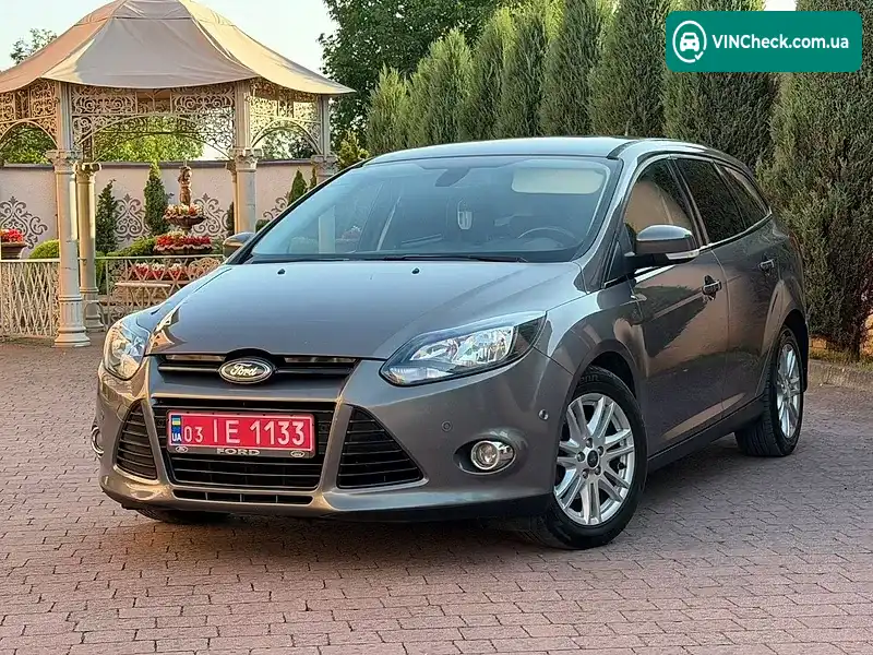 Ford Focus 2013, фото з оголошення 1 з 20, VIN WF0LXXGCBLDE28303