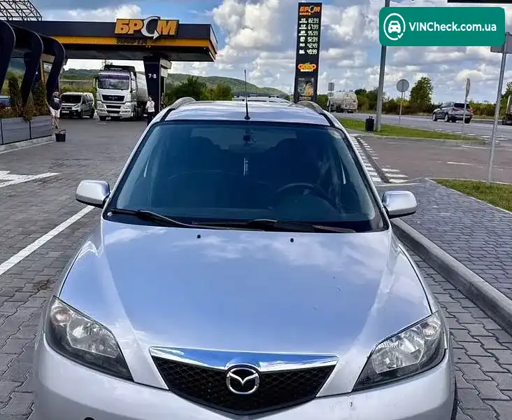 Mazda 2 2004, фото з оголошення 1 з 10, VIN JMZNCAWPJN3J44883