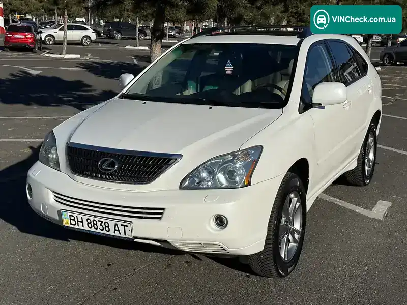 Lexus RX 2006, фото з оголошення 1 з 21, VIN JTJHW31U560049110