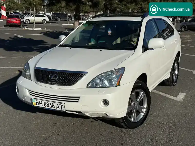 Lexus RX 2006, фото з оголошення 2 з 21, VIN JTJHW31U560049110