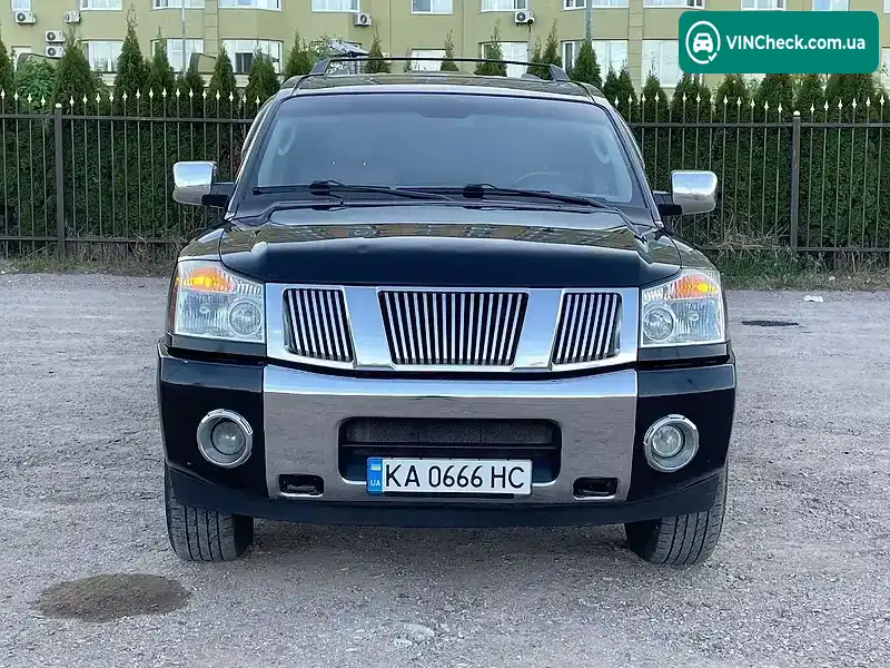 Nissan Armada 2007, фото з оголошення 1 з 21, VIN 5N1AA08C87N723863
